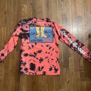 Vans size small long sleeve